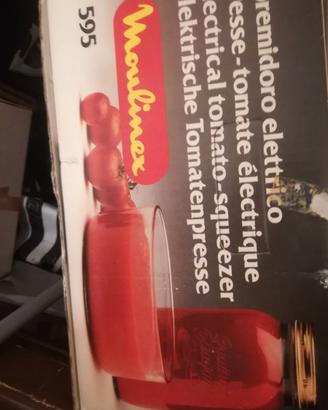 Macchina per passata di pomodoro moulinex