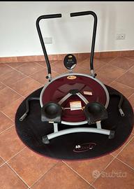 Attrezzo sportivo AB CIRCLE PRO gambe , glutei