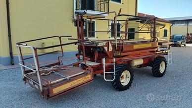 Carro raccolta Marchesi diesel idrostatico