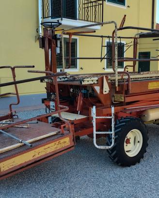 Carro raccolta Marchesi diesel idrostatico