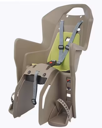 Seggiolino Decathlon da portapacchi 