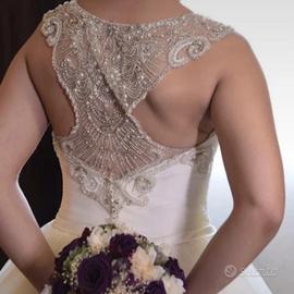 abito da sposa stile principesco 