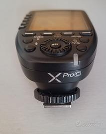Trigger Godox X-Pro per Canon