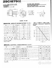 Transistor 2N1879
