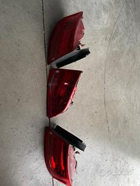 Fari posteriori a led audi a 4 berlina
