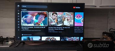 tv lg smart 55 pollici