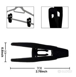 SET*NUOVO* 8 MOLLETTE VELLUTO ANTISCIVOLO
