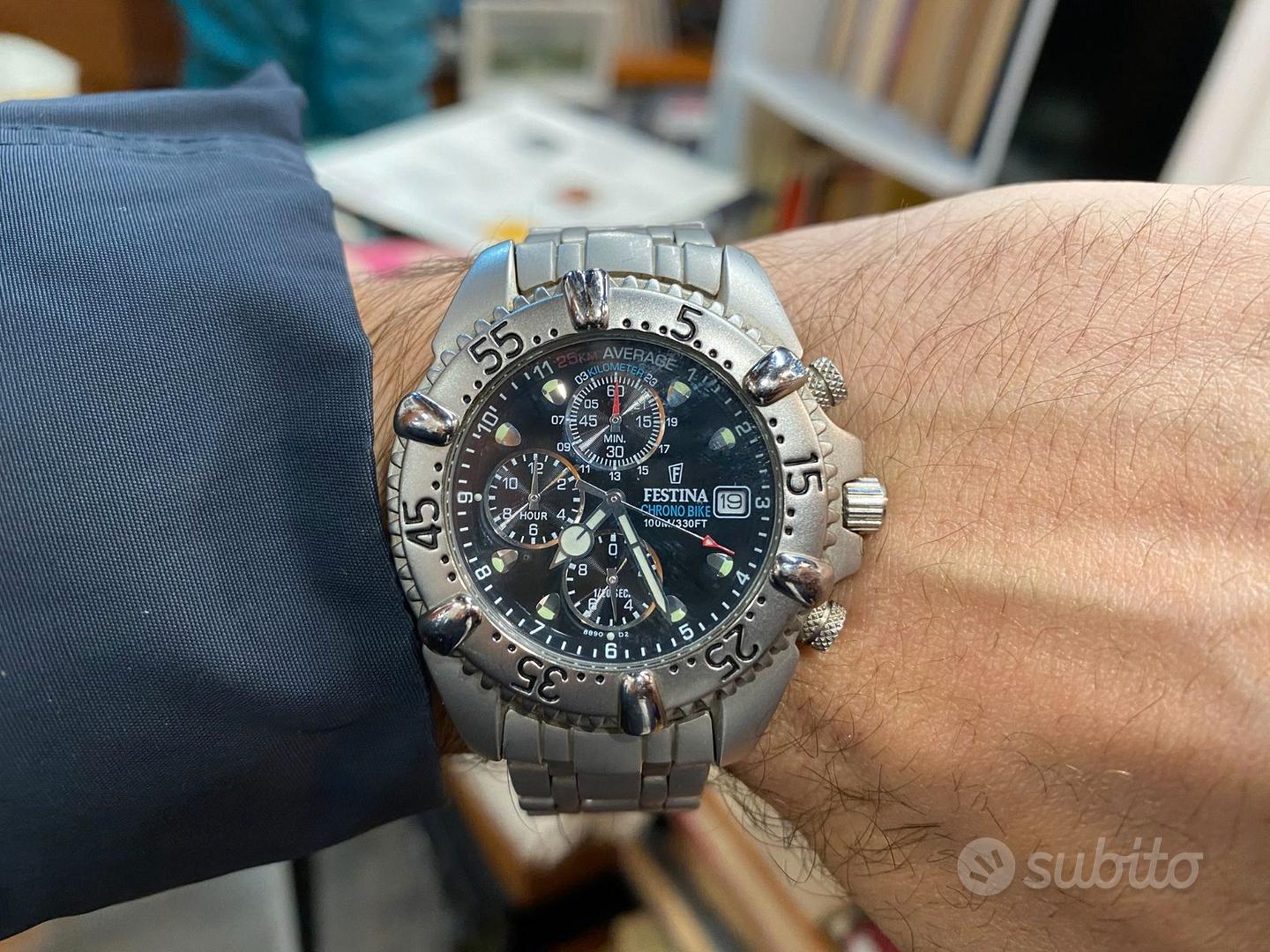 Orologio Festina chrono bike da polso uomo quartz Abbigliamento
