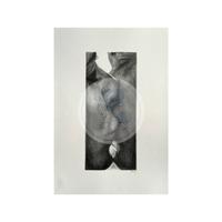 Disegno di un bacio, 33x48 cm