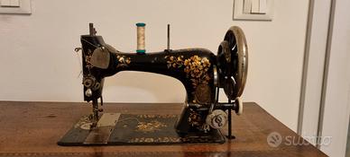 Macchina da cucire junker&run