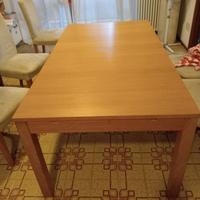 Tavolo in legno Ikea 