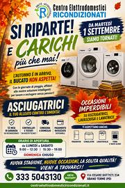 Asciugatrice  Lavasciuga Lavastoviglie Frigorifero