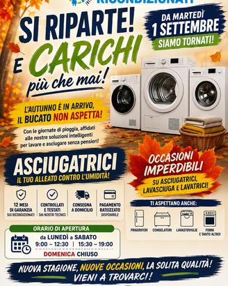 Asciugatrice  Lavasciuga Lavastoviglie Frigorifero
