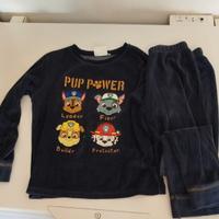 Pigiama in ciniglia Paw Patrol