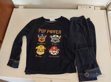Pigiama in ciniglia Paw Patrol