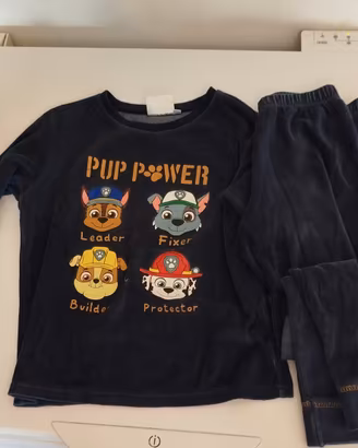 Pigiama in ciniglia Paw Patrol