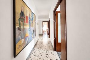 TORRE ANGELA METRO C: TRILOCALE CON BALCONE