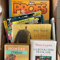 Libri e fumetti francesi