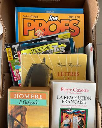 Libri e fumetti francesi