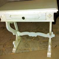 tavolino laccato decò 