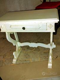 tavolino laccato decò 