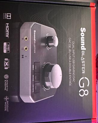 Creative Sound Blaster G8