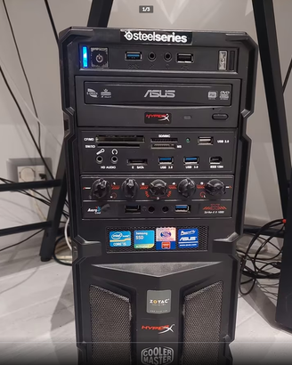 PC Gaming I5 3570K - GTX 1060 - 12 RAM