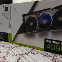RTX 4090 SUPRIM X