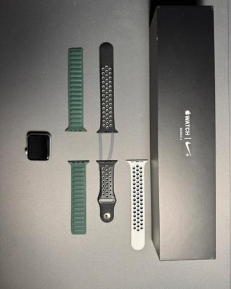 Apple Watch Serie 3 Nike + 42mm