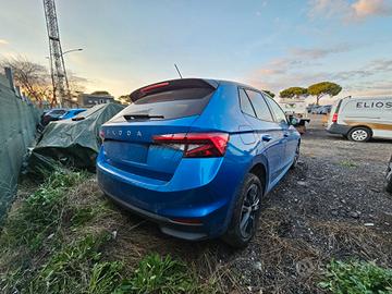 SINISTRATA Skoda Fabia 1.0 MPI 80 CV Style