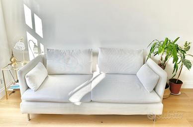 Divano Ikea modello SODERHAMN Bianco