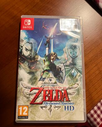 Nintendo switch zelda
