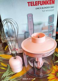 Frullatore Blender Telefunken accessori