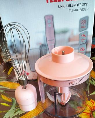 Frullatore Blender Telefunken accessori
