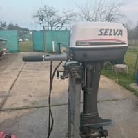 3 motori prezzo di uno Selva 9,9 4 tempi