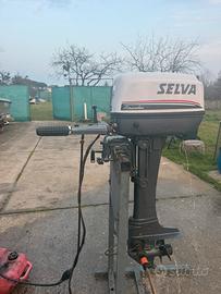 3 motori prezzo di uno Selva 9,9 4 tempi