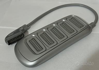 Adattatore Multipresa Scart 5 porte