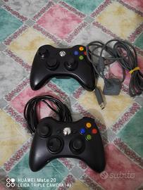 2 joystick xbox 360 per pc