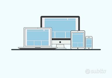 Web designer per realizzazione siti web