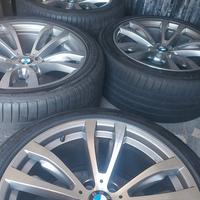 cerchi e gomme BMW x6 originali