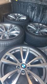 cerchi e gomme BMW x6 originali