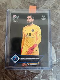 Topps Now Ucl Numerato Donnaruma 08/10 Black Psg