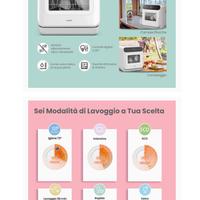 Lavastoviglie libera istallazione
