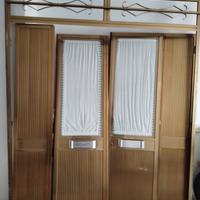 Portone in alluminio