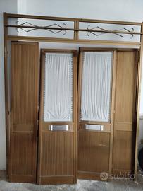 Portone in alluminio