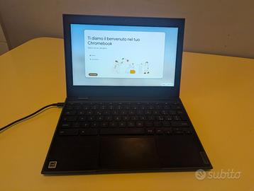 lenovo 100e 2nd gen chromebook