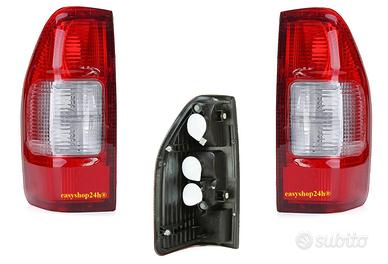 2 FARO FANALE FANALINO POSTERIORE PER D-MAX DMAX 0