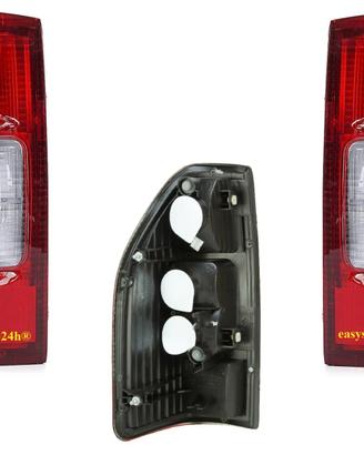 2 FARO FANALE FANALINO POSTERIORE PER D-MAX DMAX 0