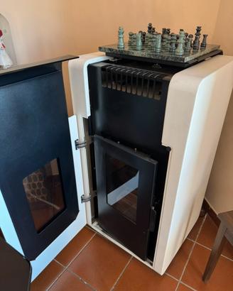 Stufa a pellet Kalon