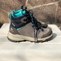 Scarpe trekking bambina MH500 impermeabili mis. 35